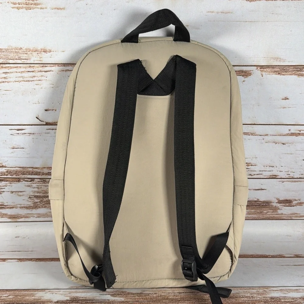 The North Face City Voyager Daypack Flax TNF Black 19.5L Laptop Backpack